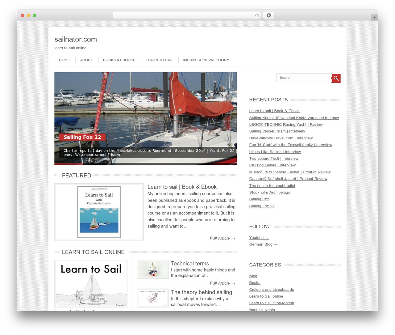 Leaf_com WordPress page theme - sailnator.com Leaf_com WordPress page theme - sailnator.com