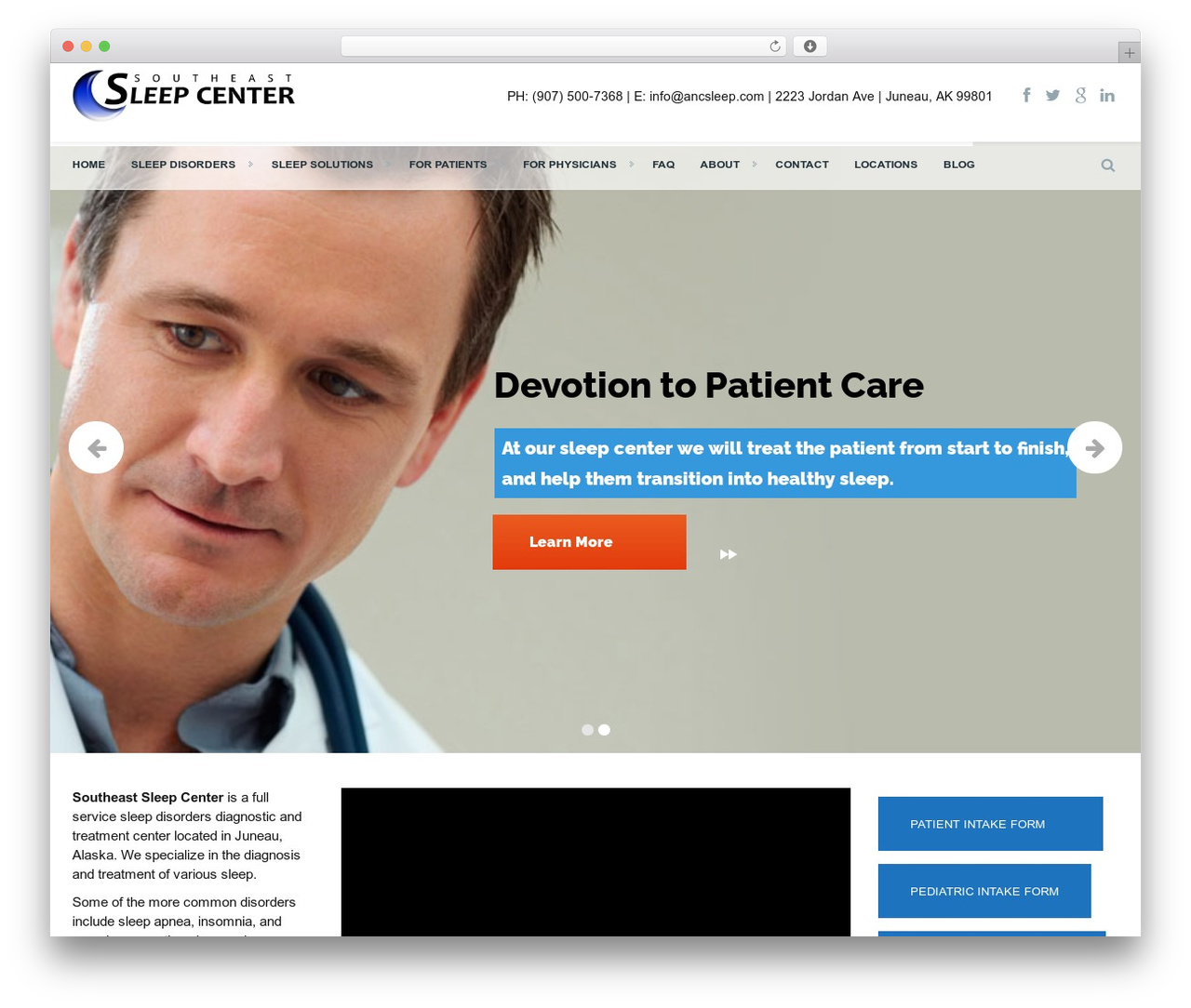 Marine Wordpress Theme WordPress theme - sesleep.com