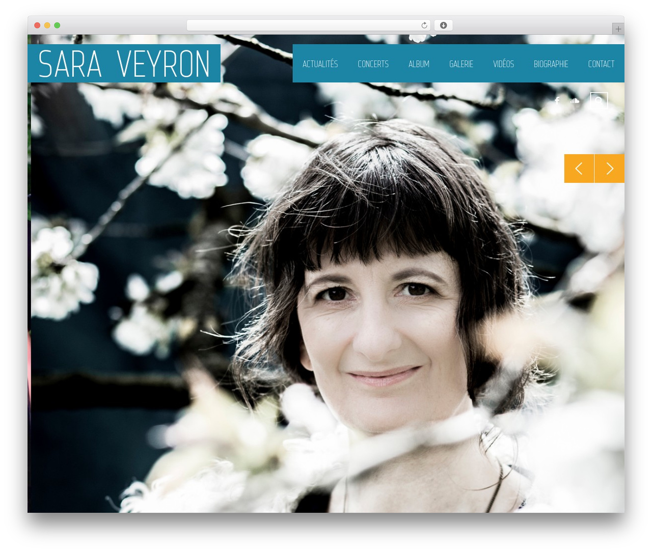 Muse WordPress website theme - saraveyron.com Muse WordPress website theme - saraveyron.com