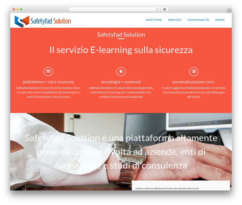 Portfolio gallery WordPress plugin - safetyfadsolution.it