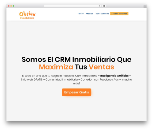 onesolution WordPress theme - obriencrm.com onesolution WordPress theme - obriencrm.com
