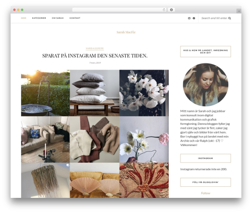 Simple Galleria for WordPress (simple-galleria-for-wordpress) free WordPress plugin - sarahmacfie.se