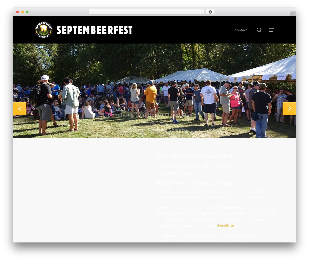 Salient theme WordPress - septembeerfest.org Salient theme WordPress - septembeerfest.org