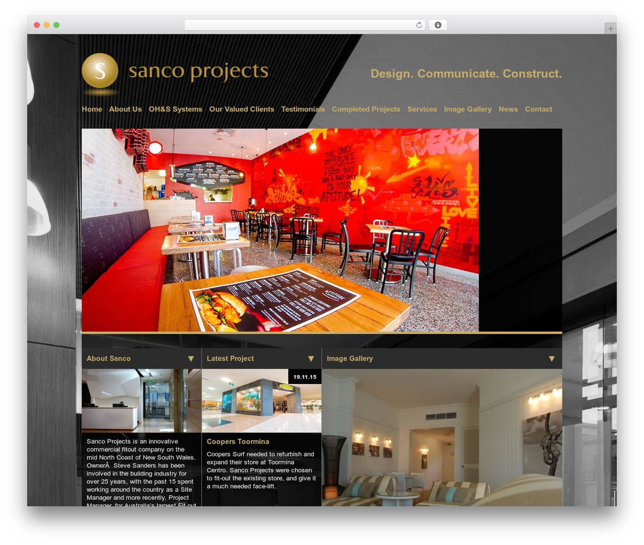 Sanco Projects WP theme - sancoprojects.com.au Sanco Projects WP theme - sancoprojects.com.au