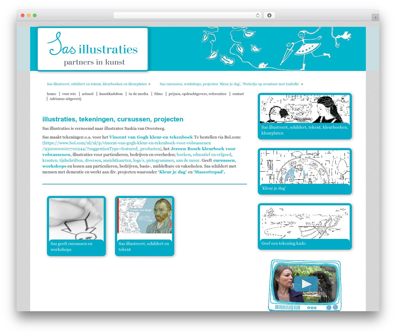 Sas WordPress theme - sasillustraties.nl Sas WordPress theme - sasillustraties.nl