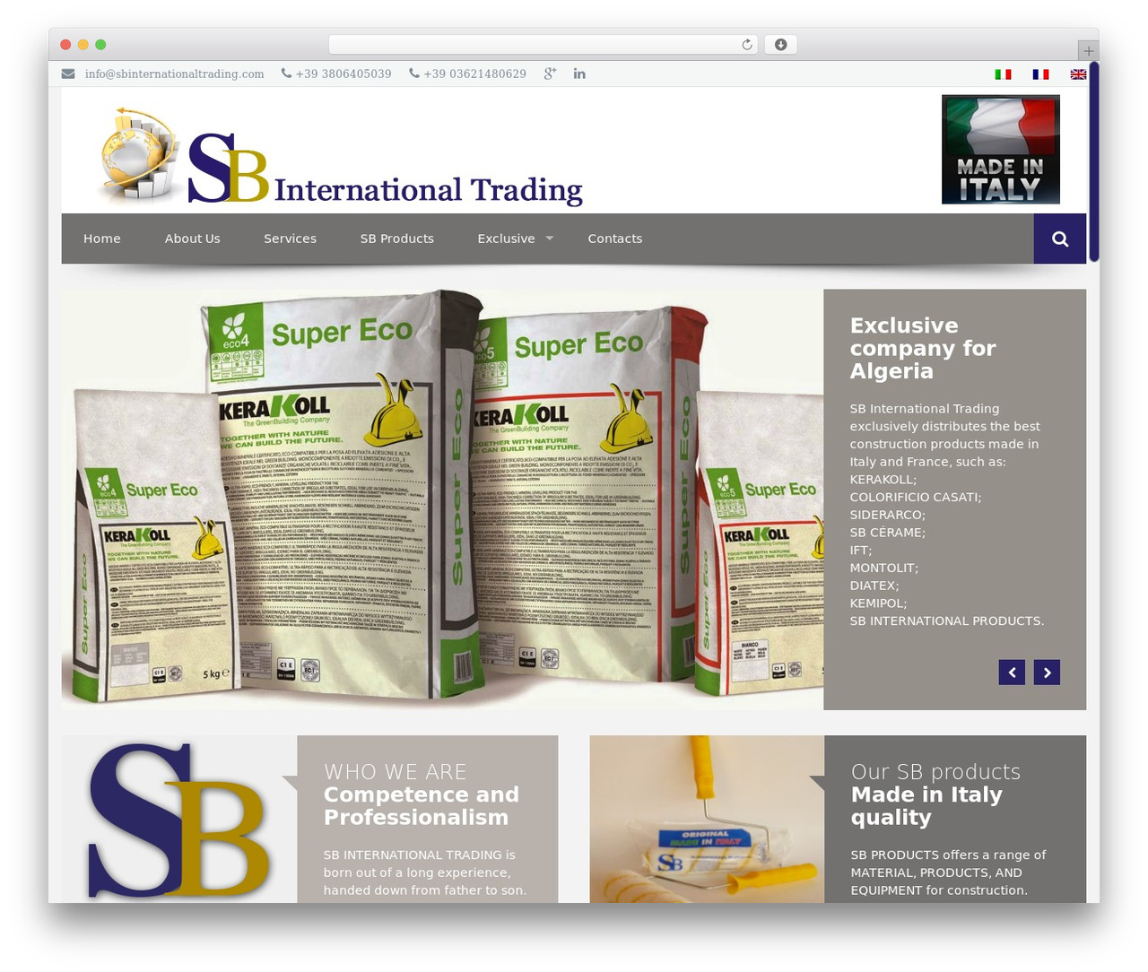 Shocoon WordPress theme - sbinternationaltrading.com Shocoon WordPress theme - sbinternationaltrading.com