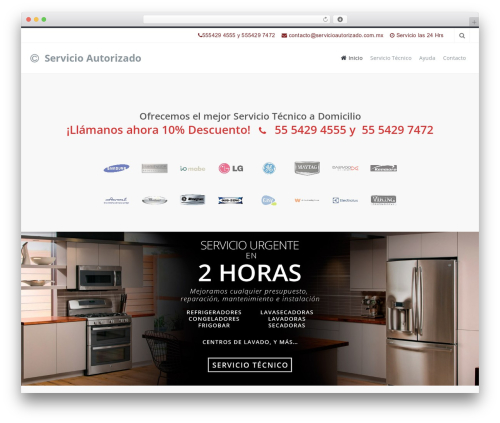 Themesama shortcodes WordPress plugin - servicioautorizado.com.mx