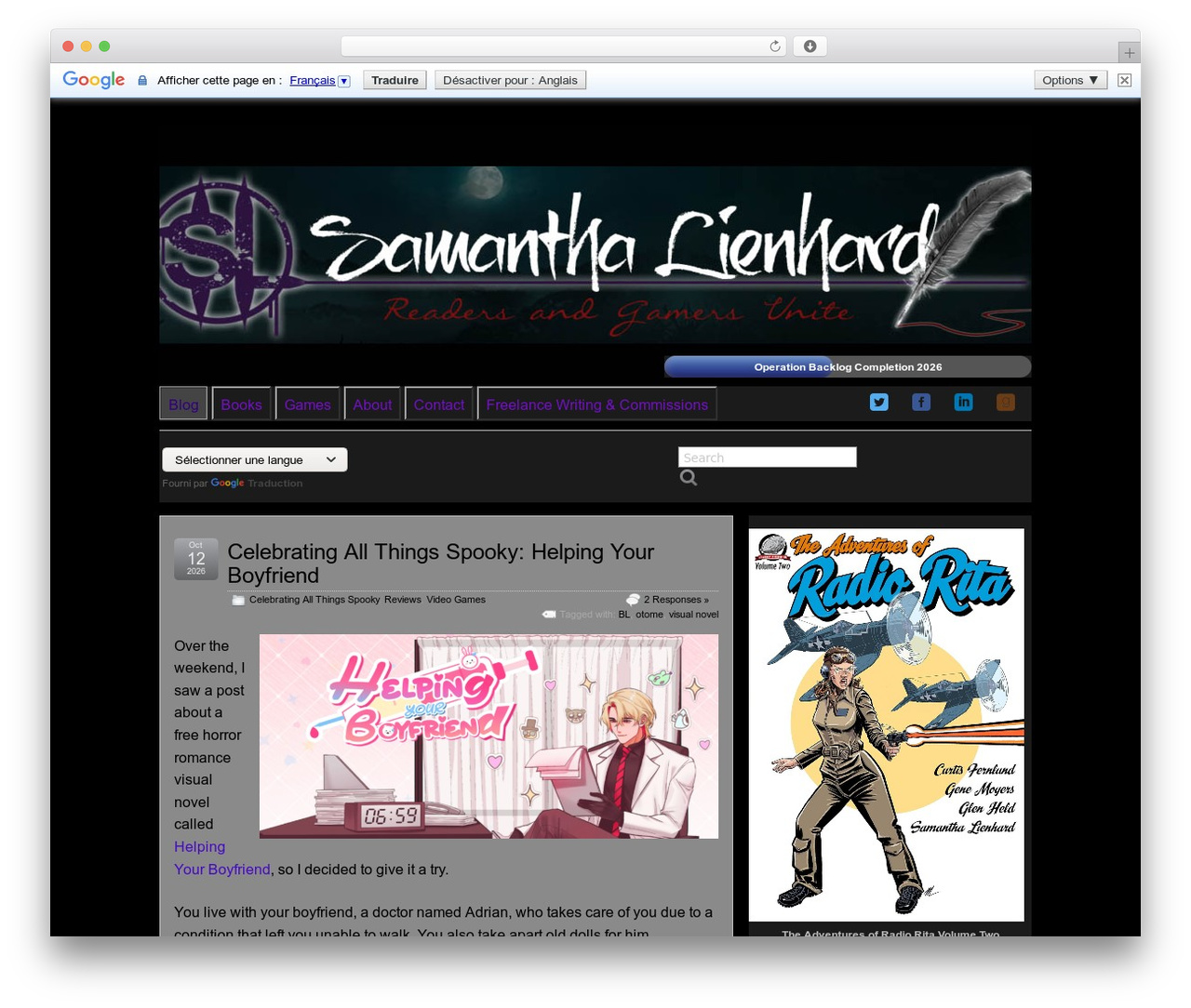 Suffusion WordPress video theme - samanthalienhard.com Suffusion WordPress video theme - samanthalienhard.com