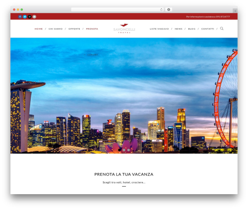 Theme WordPress Bateaux - savoncellitravel.it