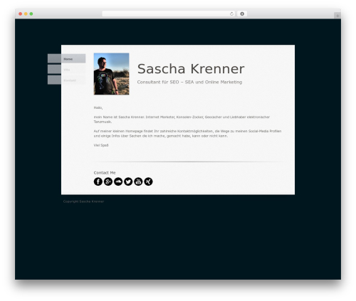 Social Stickers (social-stickers) free WordPress plugin - saschakrenner.de