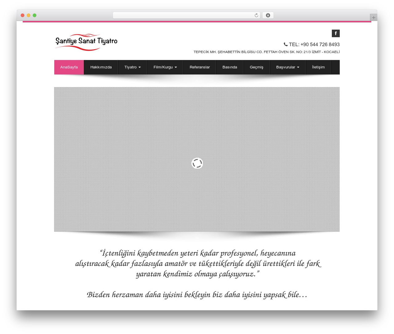 Theme WordPress Biscaya - santiyesanat.com