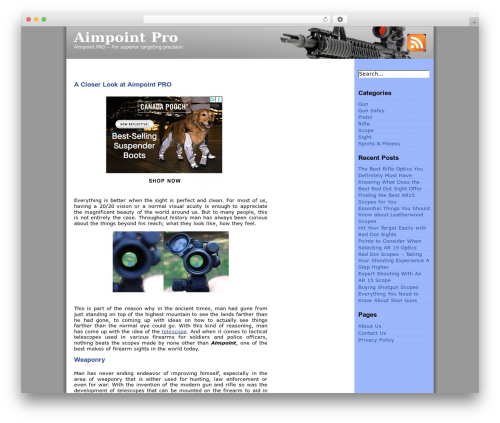 Theme WordPress IntelliTheme - scopehaven.com