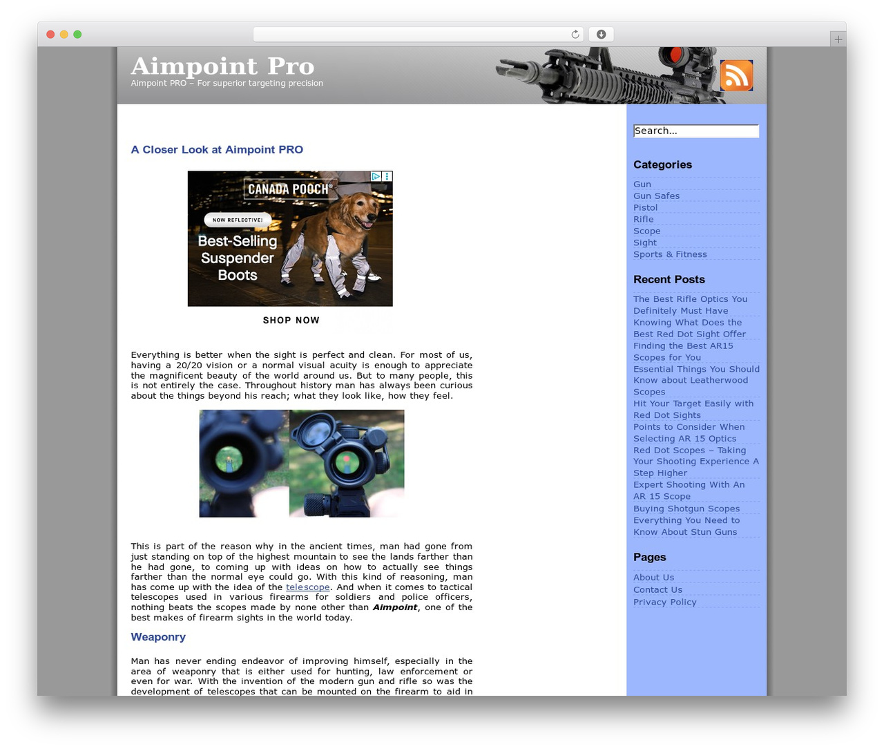 Theme WordPress IntelliTheme - scopehaven.com