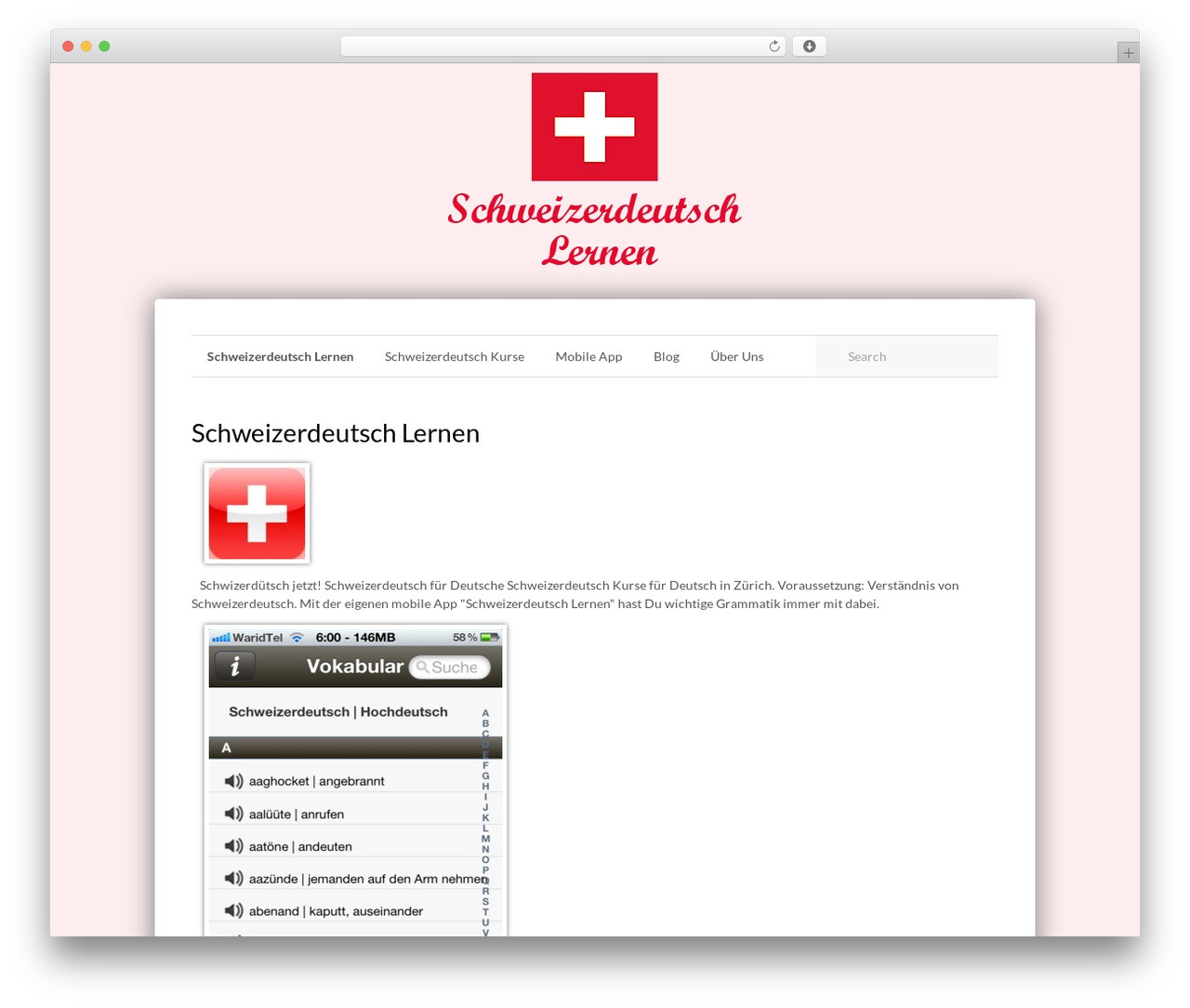 Theme WordPress JC One Lite - schweizerdeutsch.org Theme WordPress JC One Lite - schweizerdeutsch.org