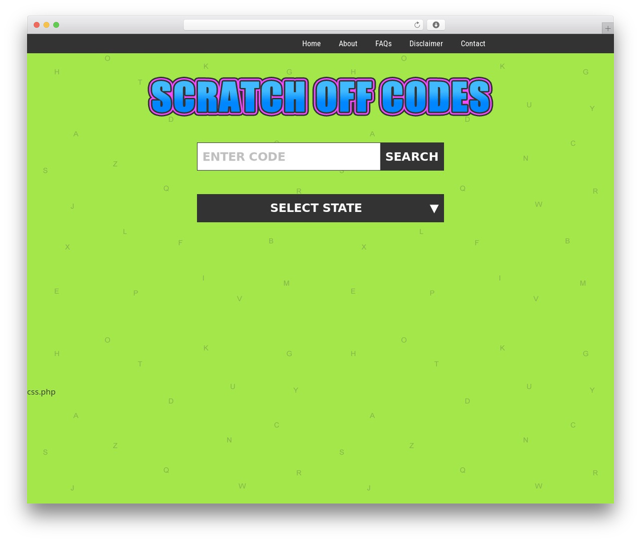Theme WordPress SOC Custom - scratchoffcodes.com Theme WordPress SOC Custom - scratchoffcodes.com