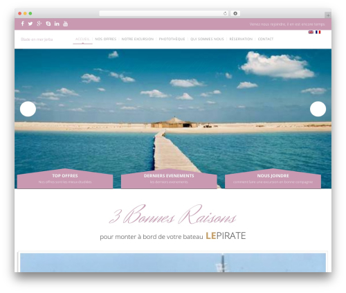 Theme WordPress WP Nuvo - safira-palms-zarzis.com
