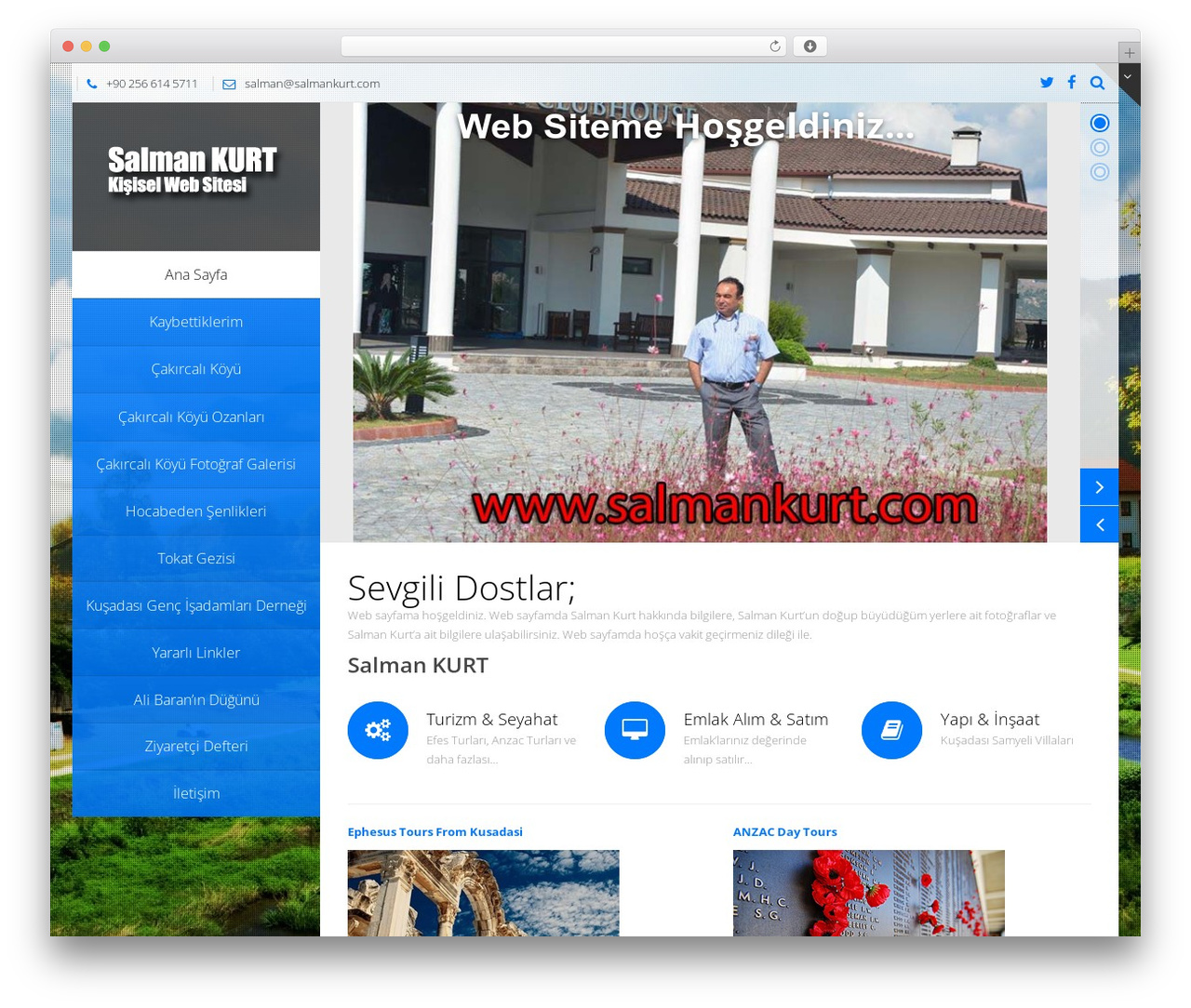 Vertikal WP theme - salmankurt.com Vertikal WP theme - salmankurt.com