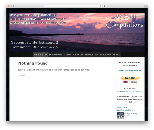 Willingness theme WordPress - sakona.de