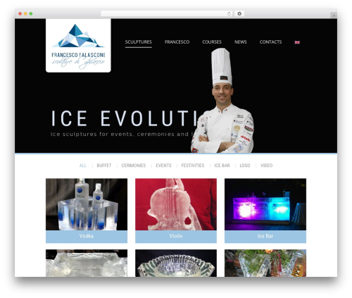 Cerchez core WordPress plugin - sculturedighiaccio.com