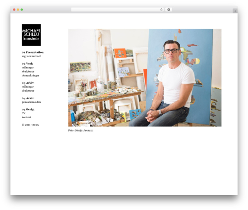 WordPress theme Expositio Theme - schleu.se
