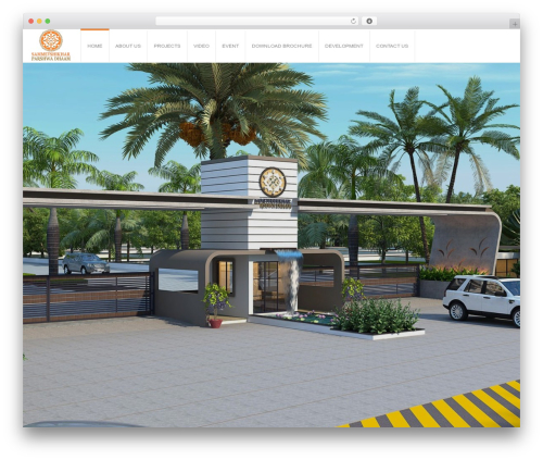 WordPress theme Arctic - sammetshikharparshwadhaam.com