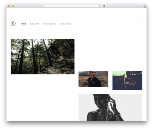 WordPress theme Designer - sebastianstocker.com