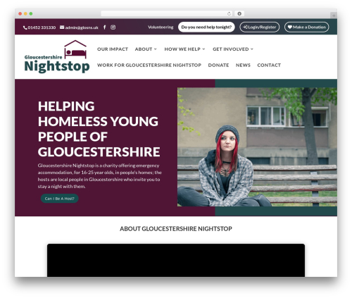 Gravityview WordPress plugin - gloucestershirenightstop.org.uk