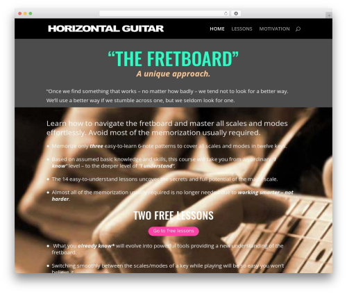 Lewe ChordPress – ChordPro Text Formatter (chordpress) free WordPress plugin - horizontalguitar.com