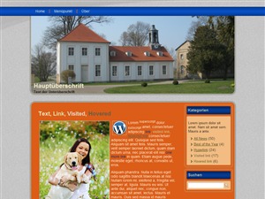 Theme WordPress Kirche by Bibra Design