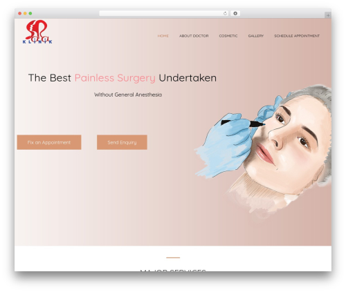 Designthemes doctor addon WordPress plugin - saraklinik.com