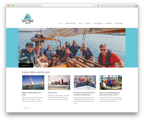 Wp showcase WordPress plugin - setsailtrust.com