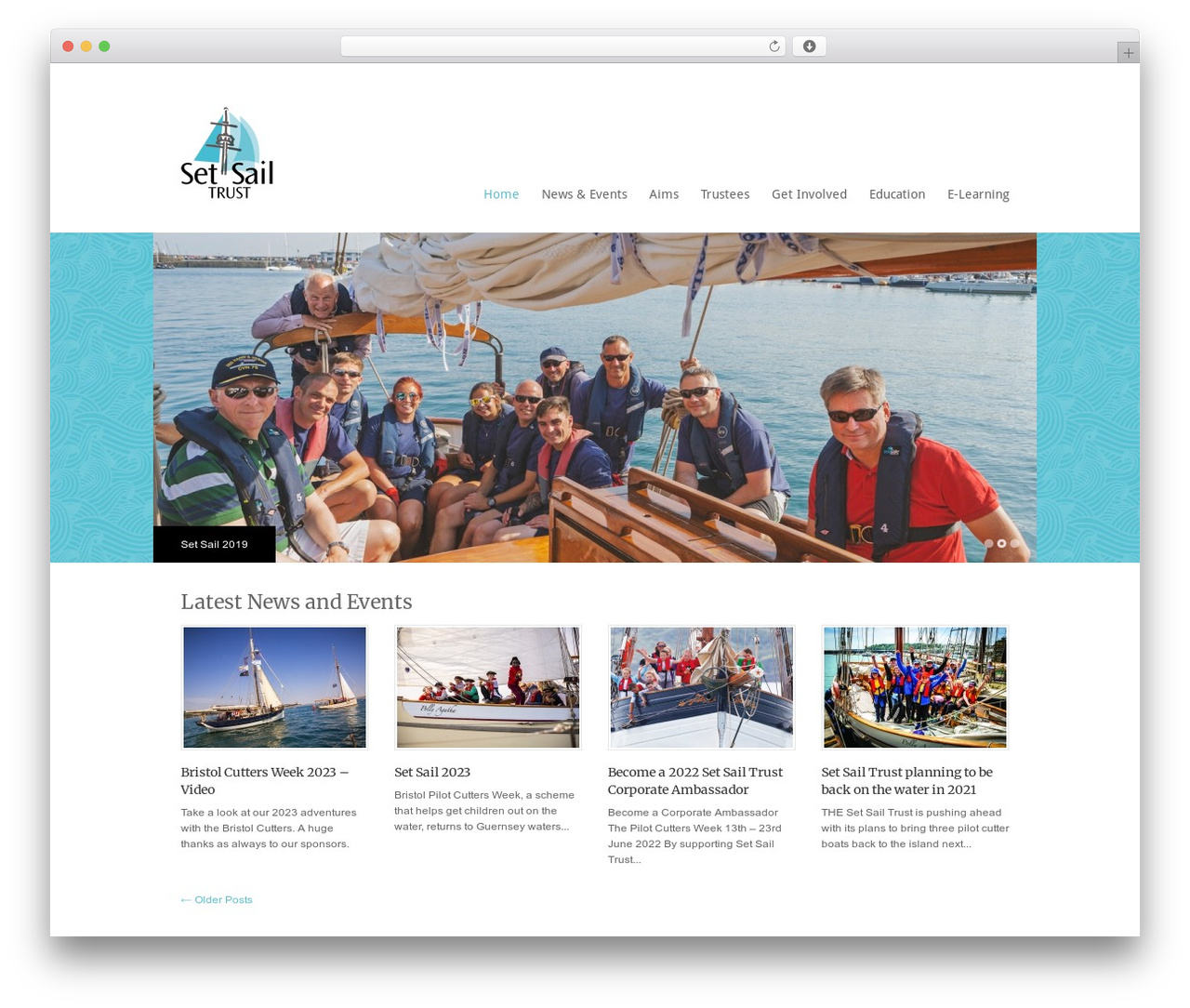 WordPress theme Set Sail Trust - setsailtrust.com WordPress theme Set Sail Trust - setsailtrust.com