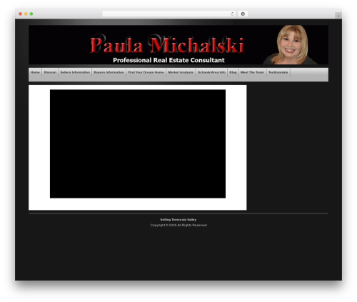 WordPress website theme Builder - sellingtemeculavalley.com