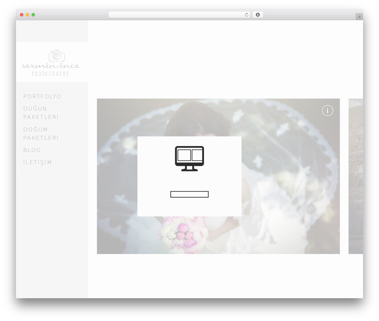 WordPress website theme Kameron - serminince.com