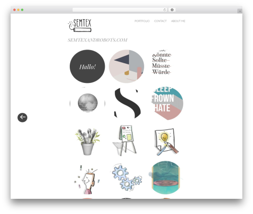 WordPress website theme Spun - semtexandrobots.com WordPress website theme Spun - semtexandrobots.com