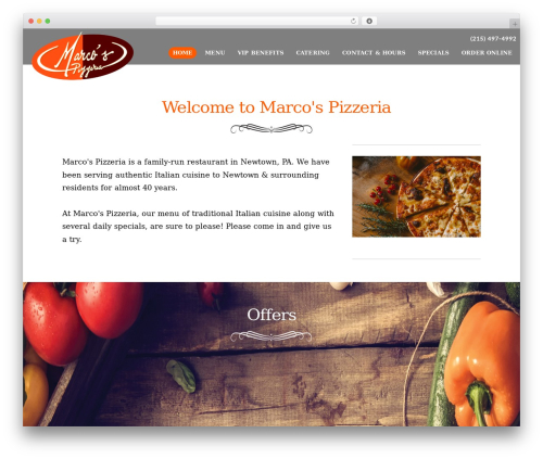 X email mailchimp WordPress plugin - www.marcospizzainnewtown.com