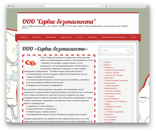 zeeTasty WordPress theme - sb-kirov.ru