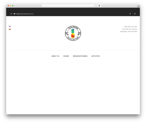 Best WordPress theme Blake - casaoceanabocas.com