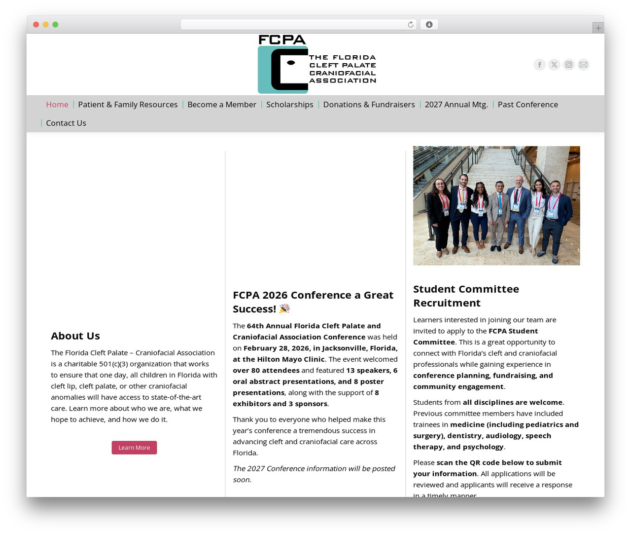 Best WordPress theme The7 - floridacleft.org
