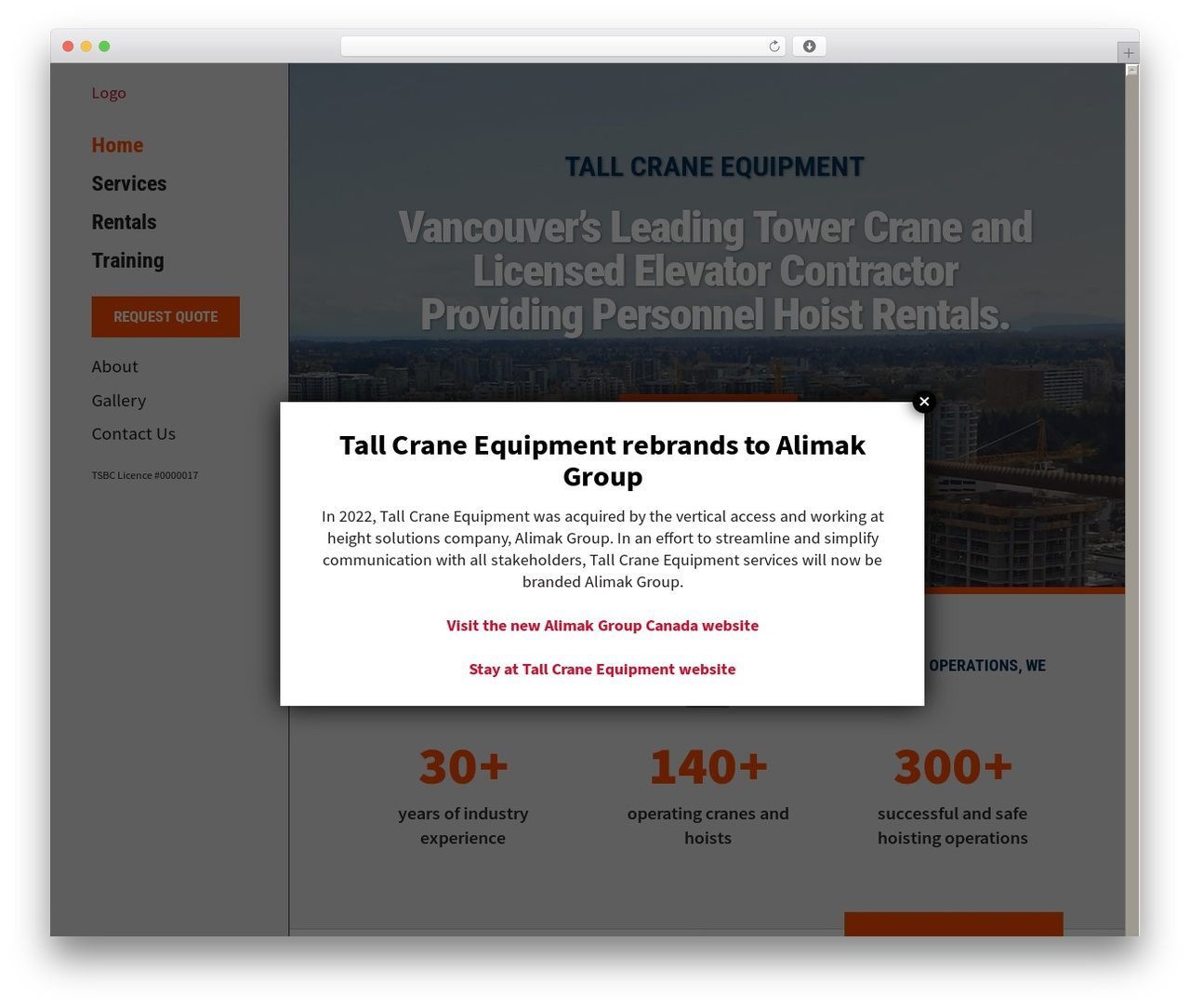 Bridge WordPress theme - tallcrane.com Bridge WordPress theme - tallcrane.com