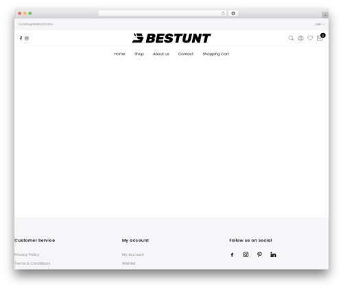 Claue theme WordPress - bestunt.com