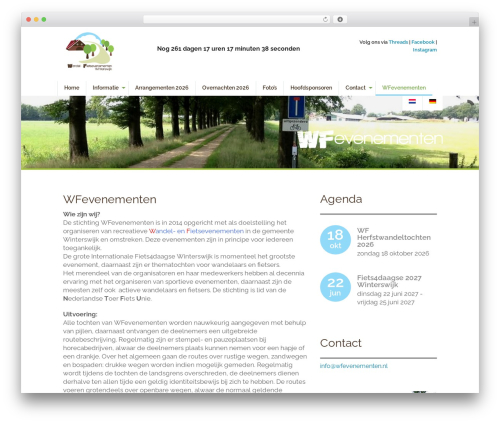 WP Orbit Slider (wp-orbit-slider) free WordPress plugin - fiets4daagsewinterswijk.nl/wfevenementen