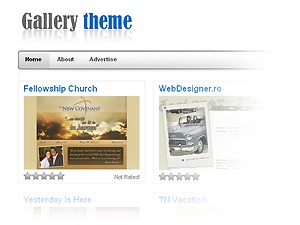 CSS Gallery WordPress theme image by Shabu Anower