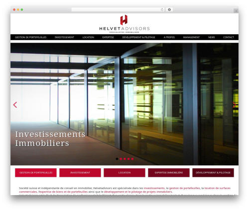 devdummy top WordPress theme - helvetadvisors.ch