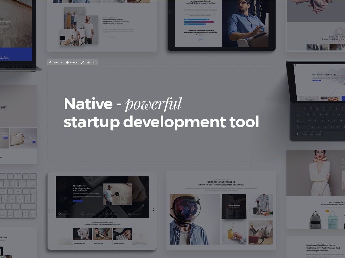 DFD Native theme WordPress DFD Native theme WordPress