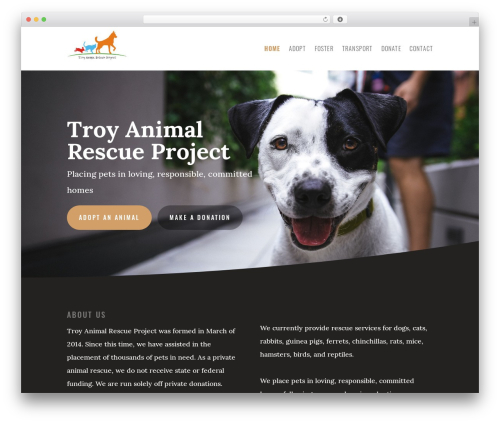 List Petfinder Pets (petfinder-listings) free WordPress plugin - troyanimalrescueproject.org