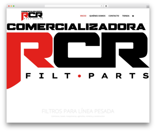 Elegantshop WordPress plugin - comercializadorarcr.cl