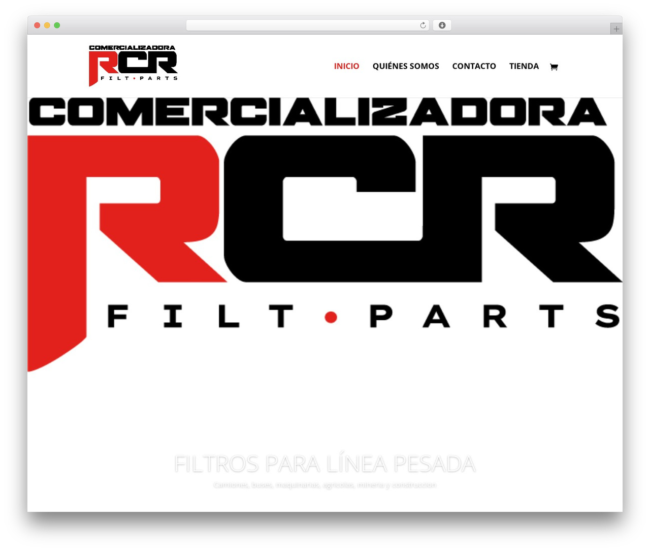Divi WP theme - comercializadorarcr.cl