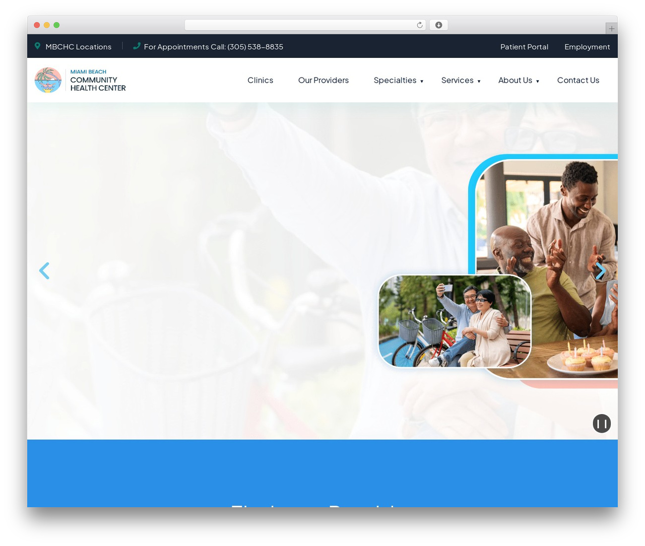 Docpro theme WordPress - mbchc.org