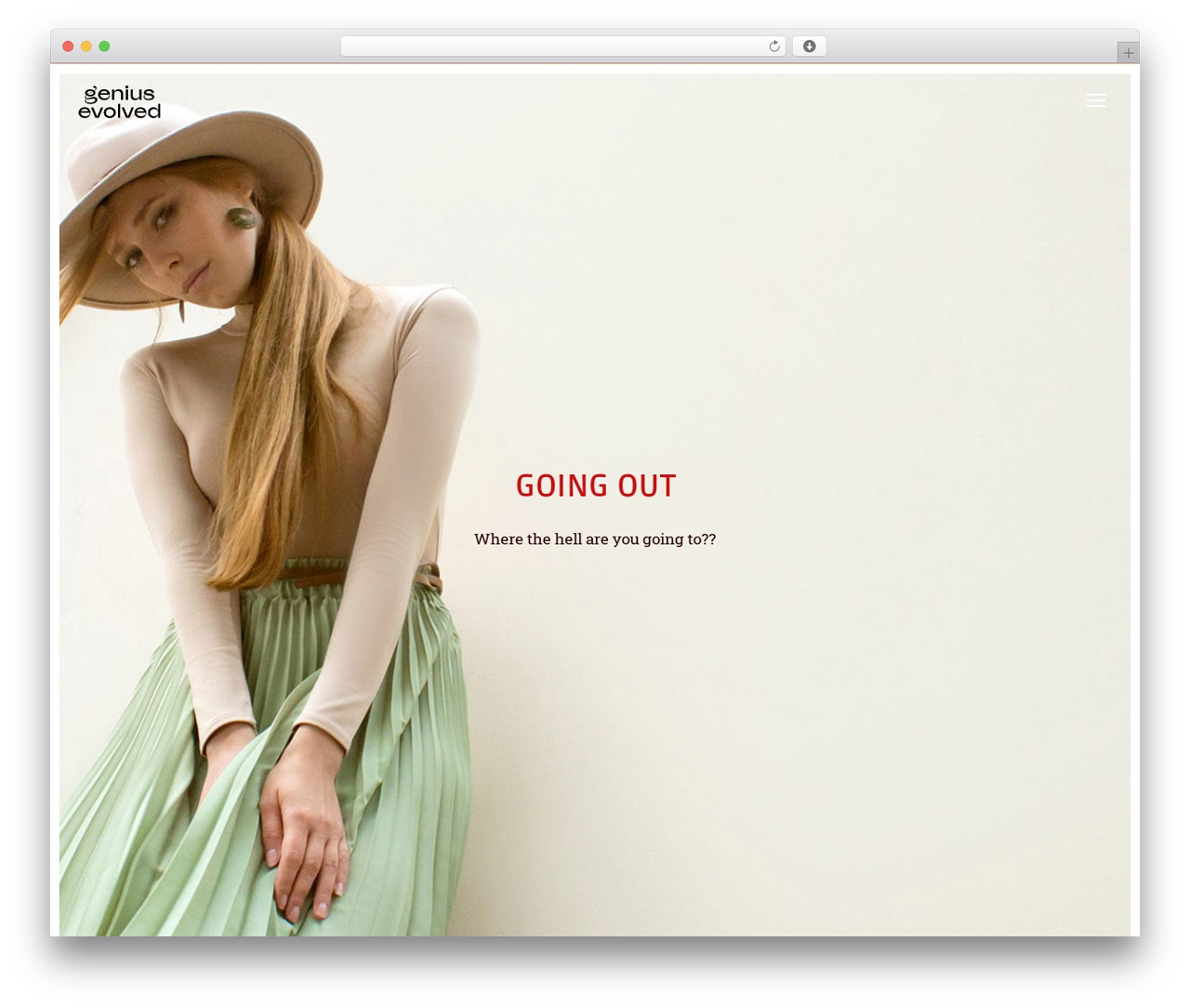 Elipsa WP theme - geniusevolved.com